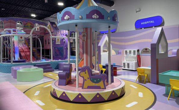 A Safe Space for Little Explorers