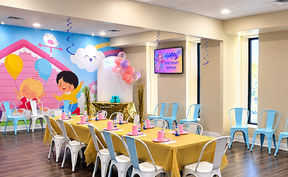 Bright Spaces for Joyful Celebrations