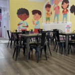 Parent Lounge Relax and Refresh While Kids Play