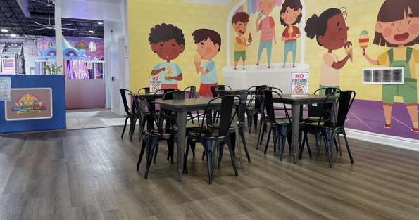 Parent Lounge Relax and Refresh While Kids Play